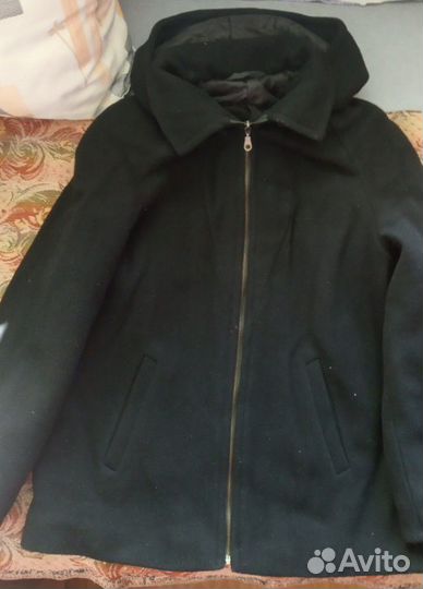 Куртка драповая на подростка