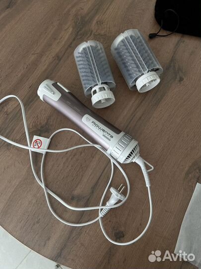 Фен щетка вращающаяся rowenta