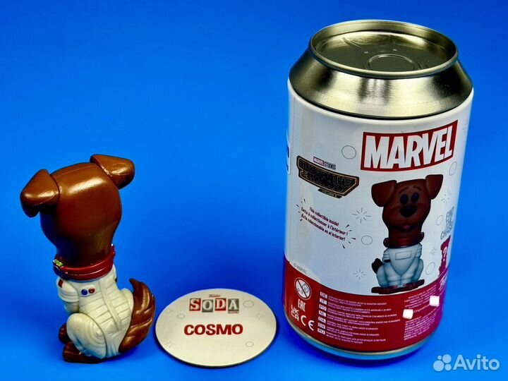 Funko Soda Marvel Cosmo (Guardians of the Galaxy)