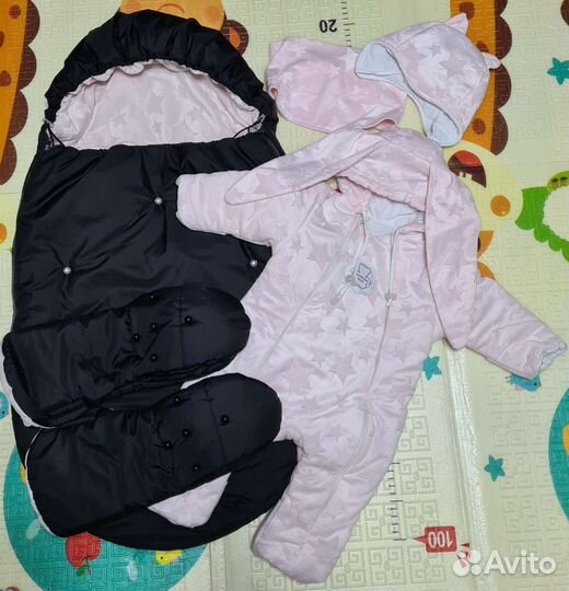 Комплект (конверт) в коляску