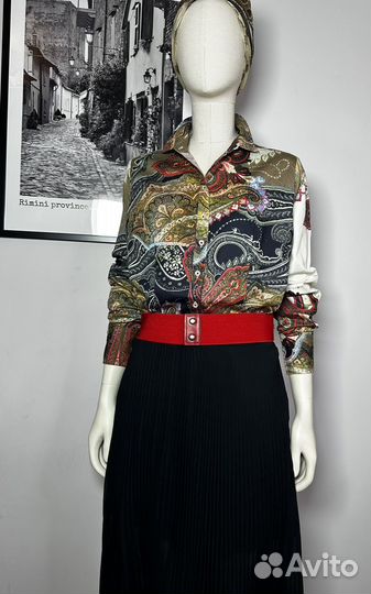 Модная брендовая рубашка 46-48