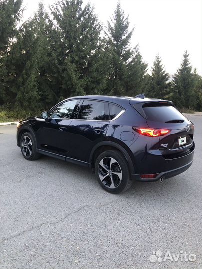 Mazda CX-5 2.5 AT, 2018, 114 000 км
