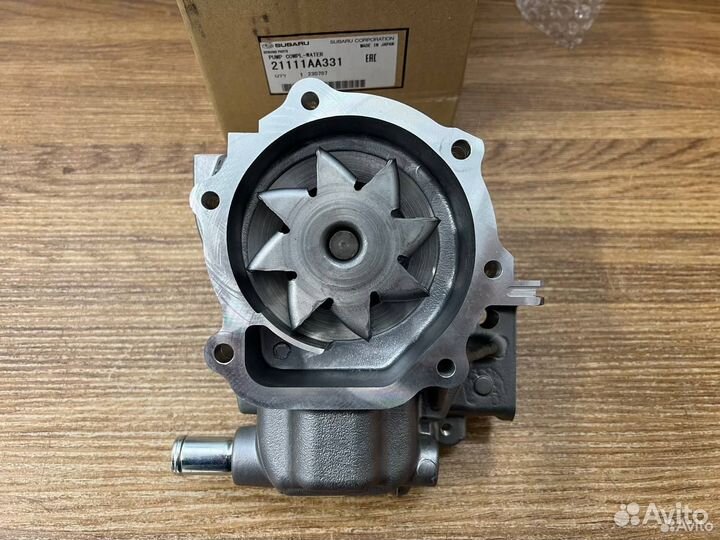 Помпа водяная subaru G12 EJ154/S12 EJ204 MT 21111A