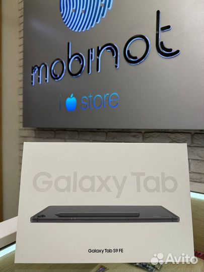 Samsung Galaxy Tab S9 FE 6/128Gb Wi-Fi+5G Графит