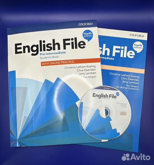 English file 4 edition Pre-intermediate