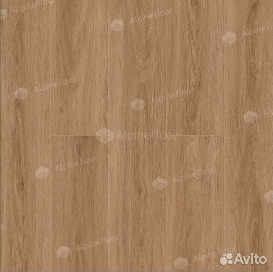 Spc ламинат Alpine floor Ultra дуб рыжий ECO 5-21
