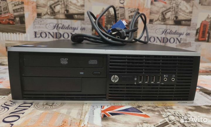 Пк HP Compaq Pro 6300 Small Form Factor
