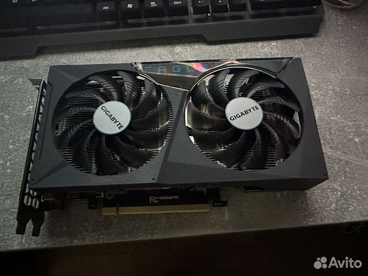 Видеокарта Gigabyte Eagle 3050 как новая