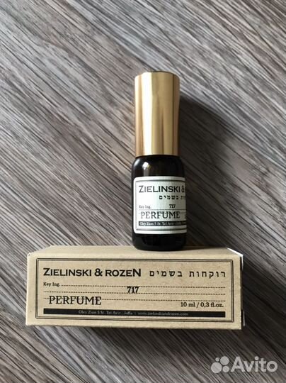 717 Zielinski & Rozen /Кедр, Пачули, Жасмин