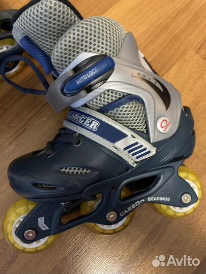 Детские ролики и защита