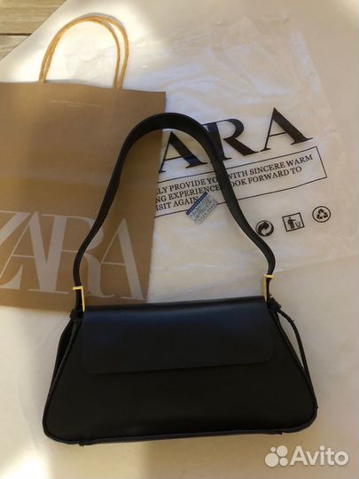 Сумка Zara черная