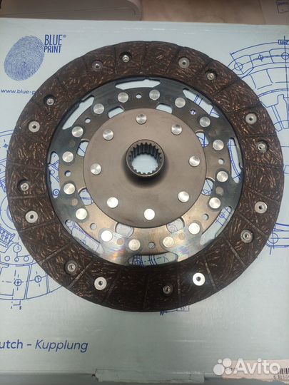 Сцепление к-т nissan qashqai /X-trail/tiida 1.8-2