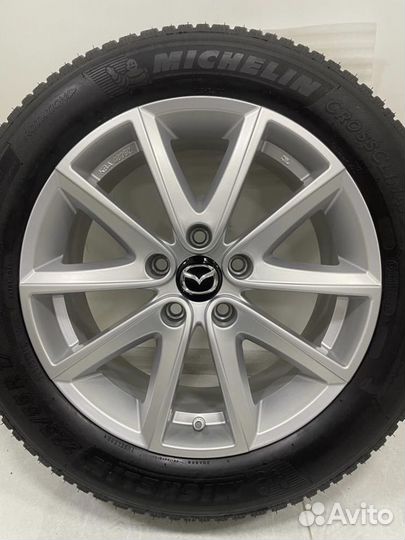 Новые Mazda 6, Michelin CrossClimate + 225/55 R17