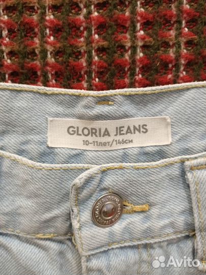 Стильные джинсы от Gloria Jeans, р.146