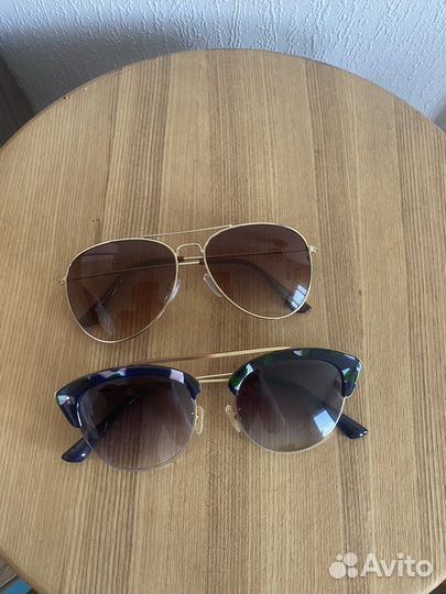 Солнцезащитные очки