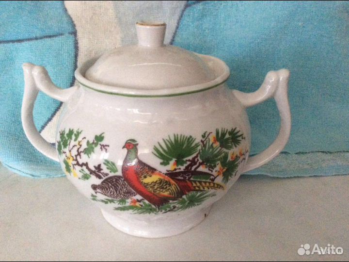 Чайники заварные.Сахарница