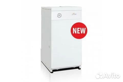 Котел наполный газовый cтальной ferroli torino 16