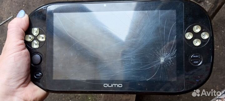 Консоль игровая qumo