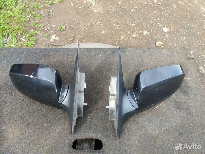 Зеркало заднего вида KIA sorento 2005г. 2.5 aт