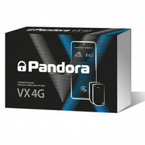 Сигнализация Pandora VX-4G v3