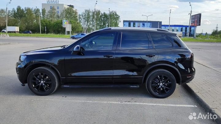 Volkswagen Touareg 3.6 AT, 2013, 260 000 км