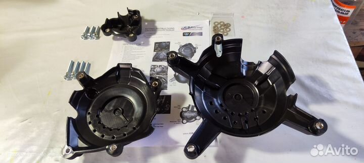 Защита крышек двигателя Yamaha MT 03/R3/R125/R25