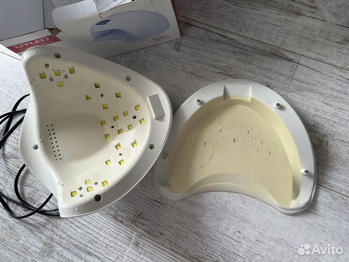 Уф лампа для маникюра sun 5 бу