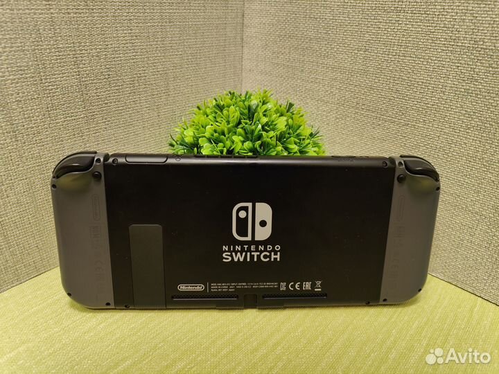Прошитый Nintendo Switch rev.2 (чип PicoFly) 160gb