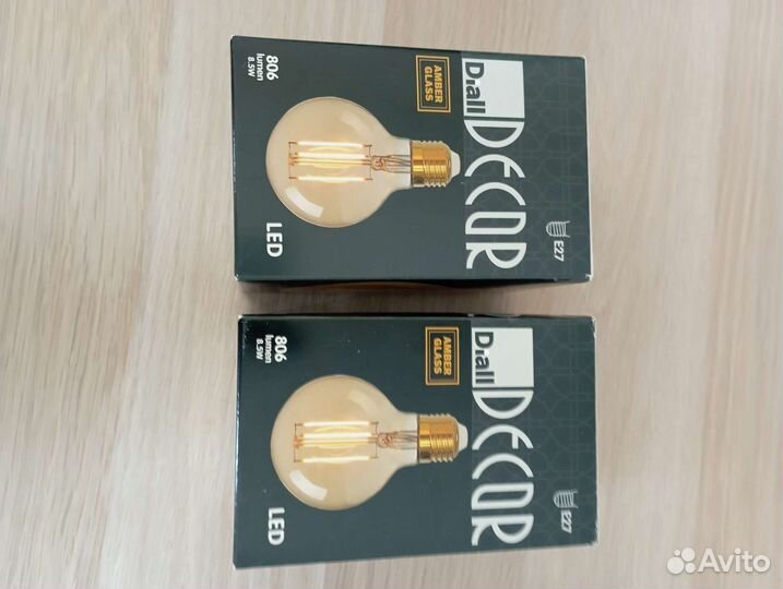 Винтажные лампы