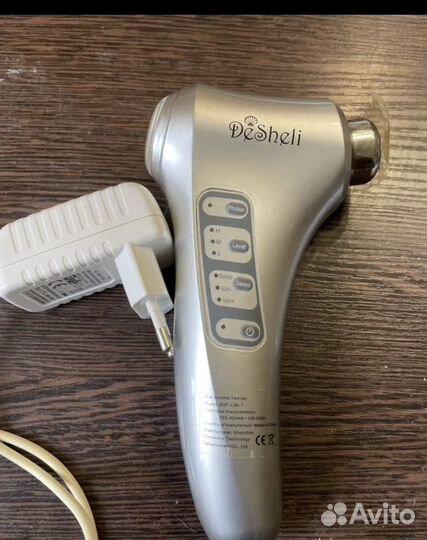 Массажный аппарат для ухода за лицом Desheli