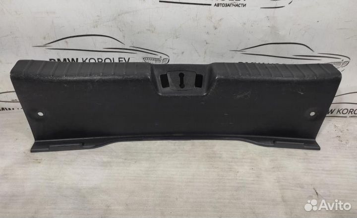 Накладка задней панели Hyundai i30 (2007-2012) Hyu