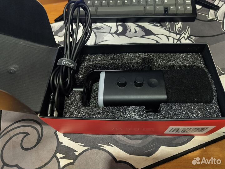 Микрофон Fifine Ampligame am8
