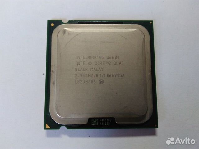 Intel core 2 quad q6600