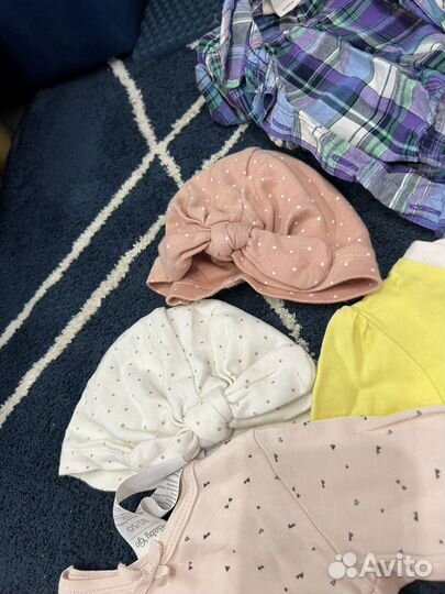 Вещи на девочку 80 размер пакетом