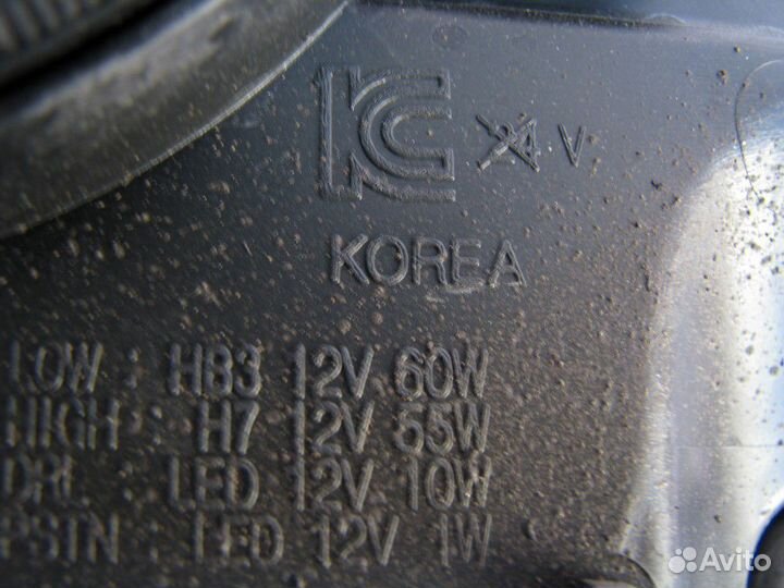 Kia Cerato фара передняя правая 2019-2021