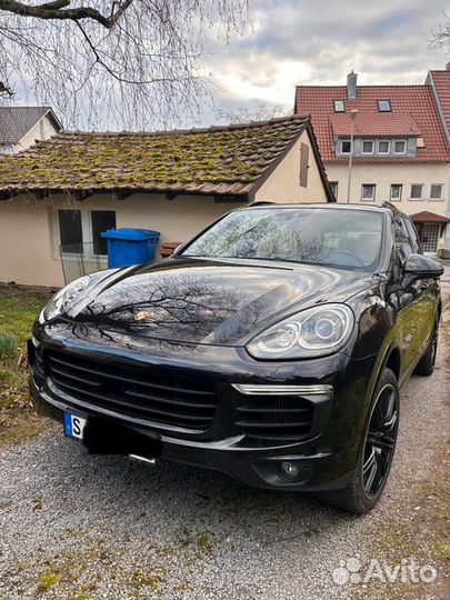 Запчасти б/у Porsche Cayenne S
