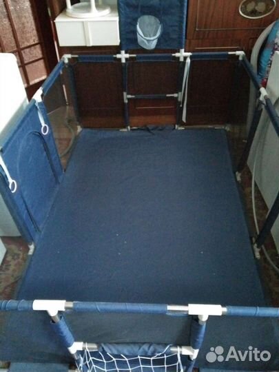 Большой детский манеж