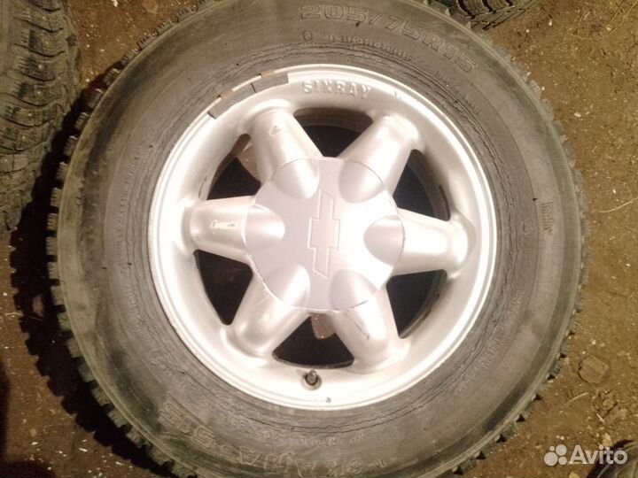 Колеса на ниву р 15