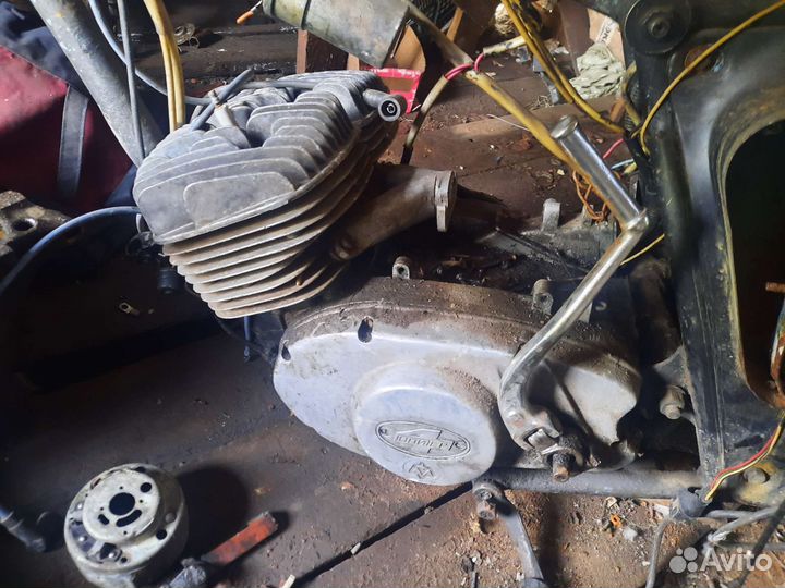 Двигатель иж юпитер 2-3
