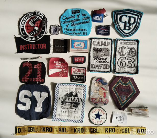 Нашивки для одежды