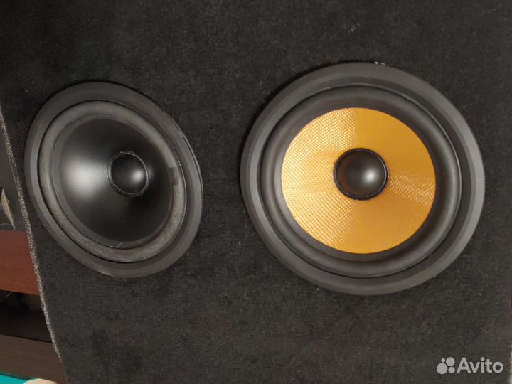 Нч динамики b&w(Bowers and Wilkins)