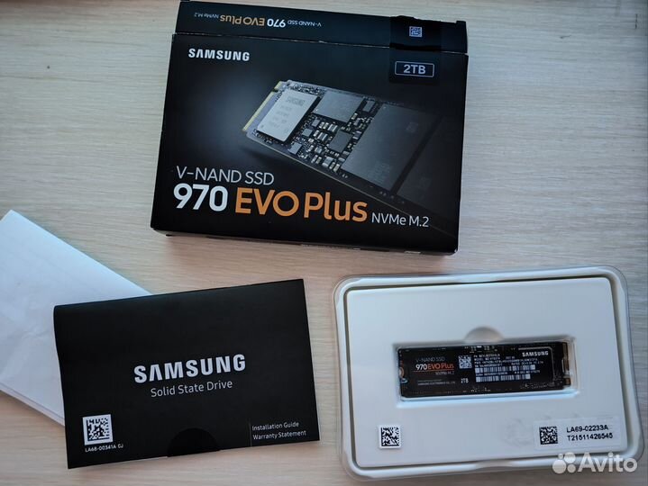SSD Samsung 970 Evo Plus 2TB