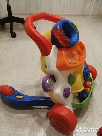Ходунки каталка chicco