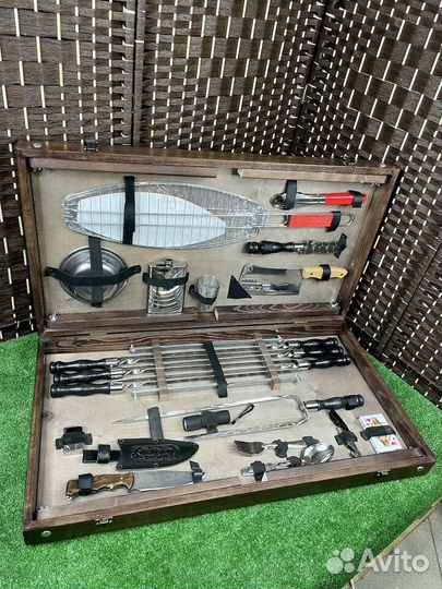 Шашлычный набор стол