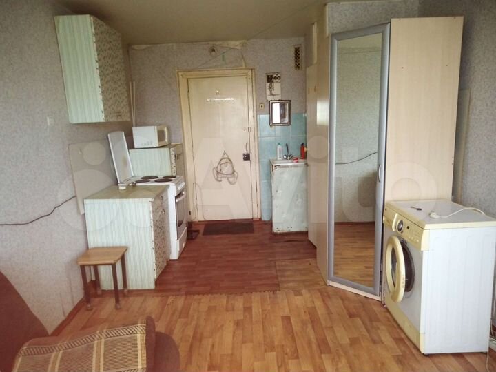 Квартира-студия, 17,3 м², 5/5 эт.