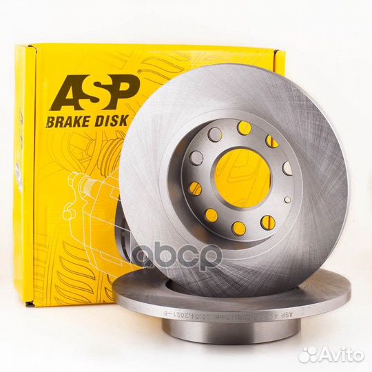 Диск тормозной VW caddy,golf V, jetta III, задн