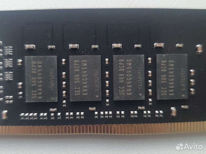 Оперативная память DDR4 16/8Gb 2666мгц