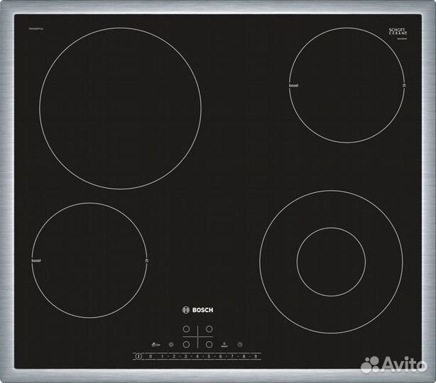 Варочная панель Bosch PKF645FP1G