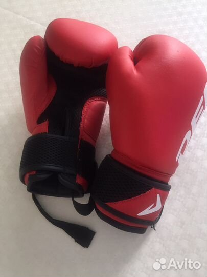 Перчатки боксерские детские Demix