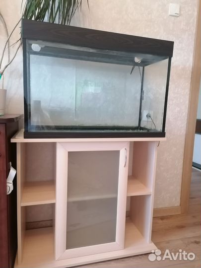 Аквариум 120 л с тумбой